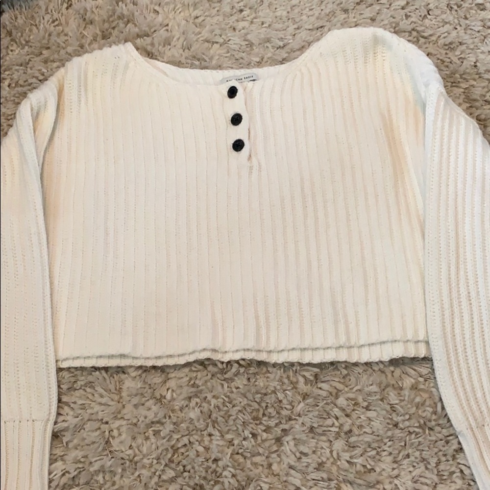 Like new American Eagle crop sweater